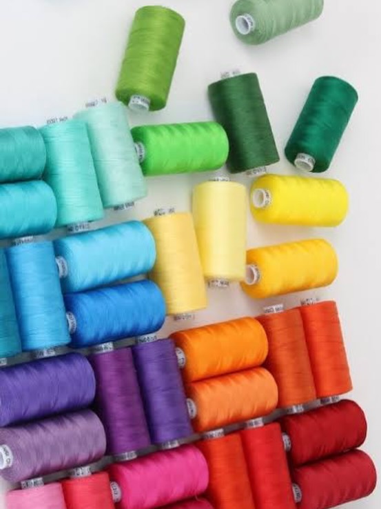 Today’s addition to our clearance section. I must remember that I am all about the hand embroidery supplies. These amazing Konfetti 50wt make machine sewing a breeze. www.stitchmakers.co.nz/clearance