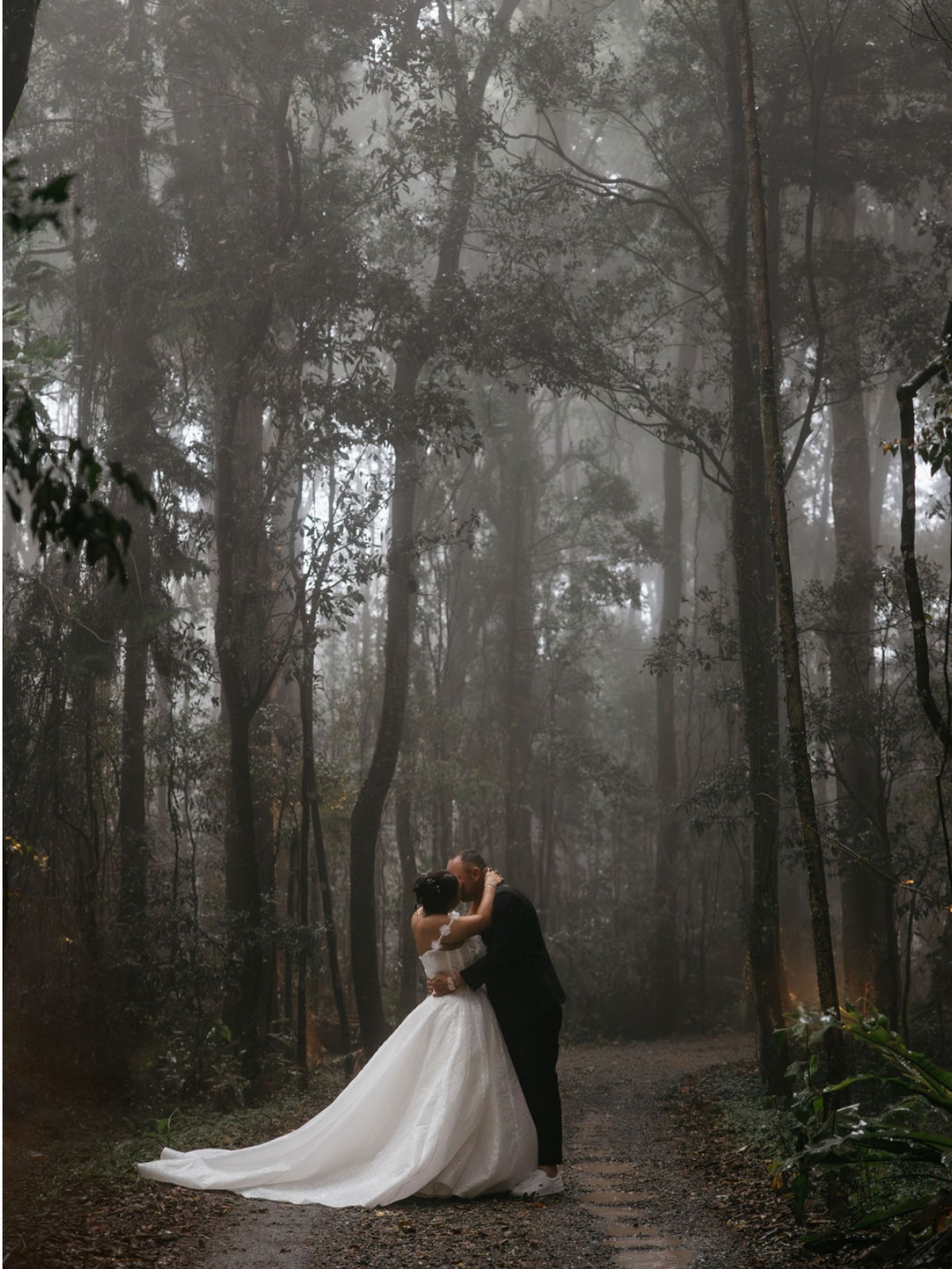 It rained, it poured, it howled but it was perfect. With the conditions, I don’t know how @ivyroadphotography could get any photos but as usual she found magic in the chaos. Chanel and Jarrod a day we will never forget. A day I wish we could do again and again.