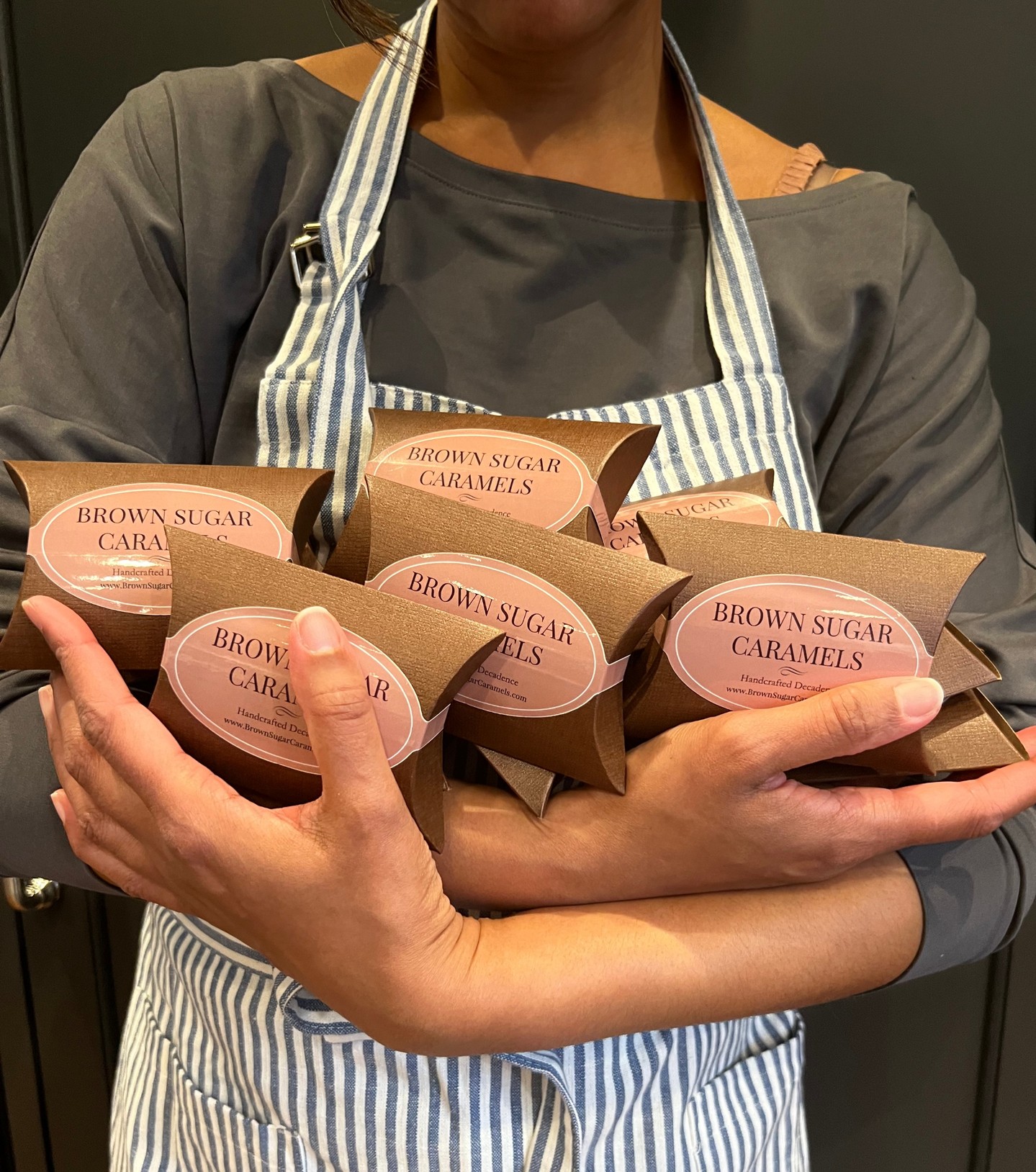 Swipe through our caramel carousel to find your perfect box of your perfect flavor. We handcraft each batch to order, so every bite tastes freshly made and thoughtfully packed. Whether you’re gifting clients, treating a foodie friend, or celebrating something intimate, we’ve paired flavors and packaging to match the moment. Ready to make someone’s day? Tap to explore — Link in bio 🍯🎁✨
#BrownSugarCaramels #HandcraftedGifts #GourmetCaramels #EdibleGifts #GiftIdeas #SmallBatchSweets #CorporateGifts #TreatYourself