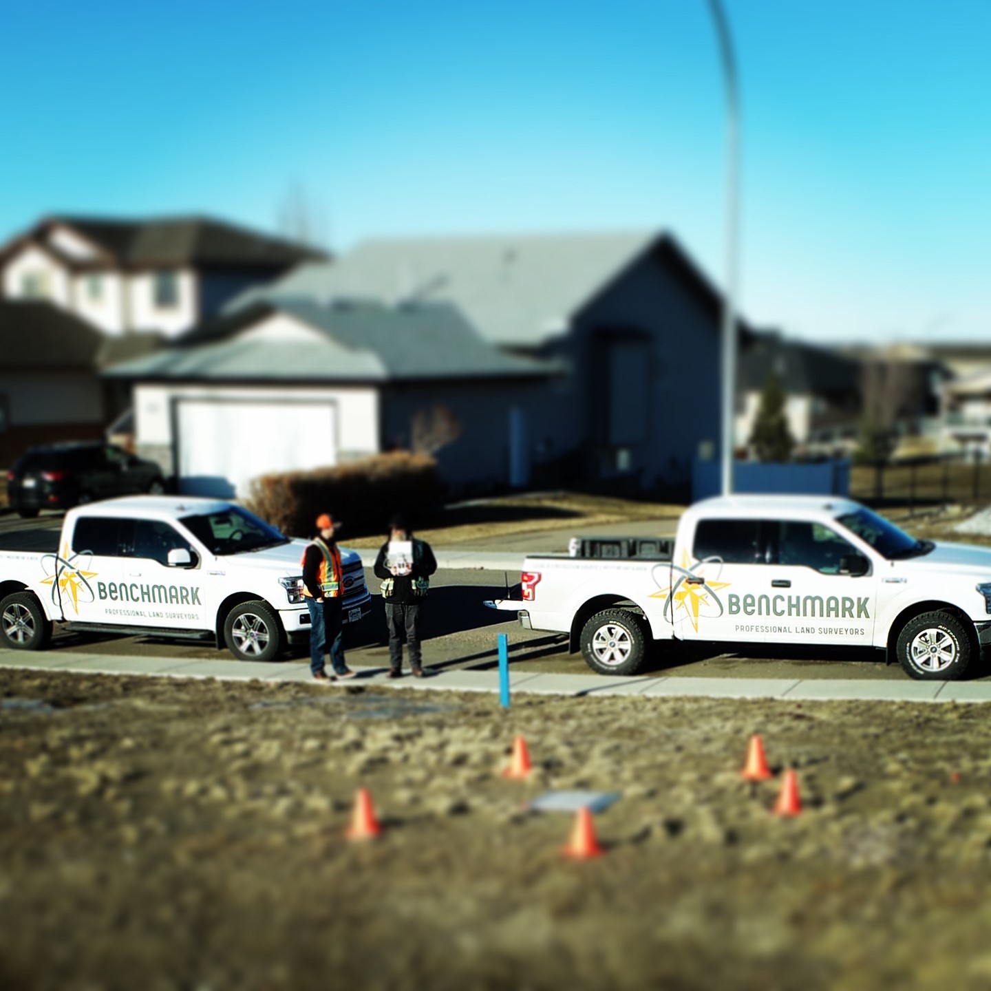 Training the old dog new tricks? Graeme and Ray developing training procedures for future UAV pilots. #RPAS #BenchmarkGeo #YXH #Drone #MedHat