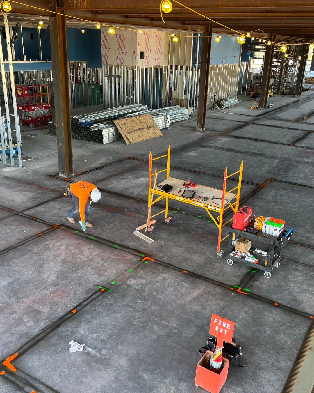 Green Country Interiors is an industry leader in metal stud framing because we believe great builds start long before the first stud goes up. Every project starts with intentional planning and exact layout lines on the floor, ensuring clean framing, tight tolerances, and a smoother build for everyone on site.
No excuses, just results.
#metalstudframing #commercialconstruction #generalcontractor #metalstud #framing