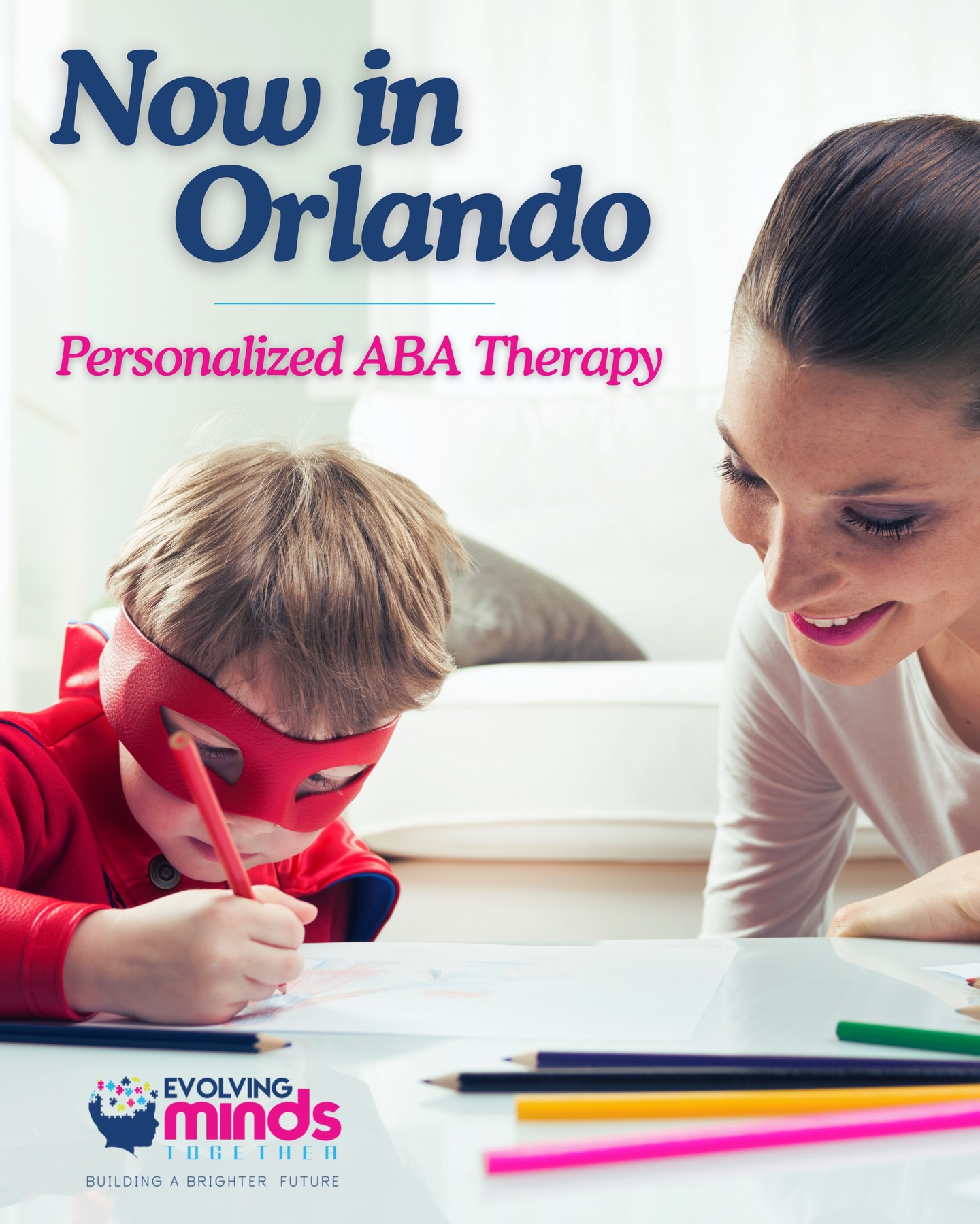 📣 Not only are we expanding in Port St. Lucie…
Evolving Minds Together has also expanded and we’re now providing personalized ABA therapy in the Orlando area.
We’re actively enrolling families and continuing to grow our services throughout the region.
If you know a family in Orlando who could benefit from in home or in school ABA support, please share this post with them. It truly makes a difference. 🤍
Our services include:
• In home ABA therapy
• In school ABA support
• Board Certified Behavior Analysts (BCBA)
• Individualized treatment plans
• Parent training and family collaboration
• Insurance accepted
📩 If you’re a parent looking for support, give us a call or send us a message and we’ll guide you through the next steps.