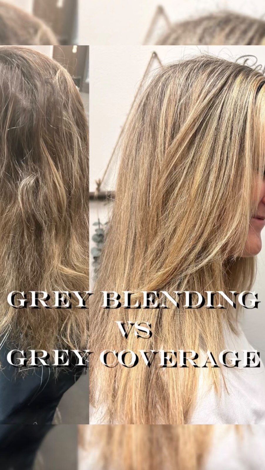 I know, I know… no one loves talking about those sneaky grey hairs 🫣
Except me! I absolutely love it.
I’m obsessed with helping women in their powerhouse years; running families, leading teams, building businesses, thriving in their careers 💖 create a hair routine that actually supports your lifestyle, not the other way around.
For some, that means full grey coverage to keep everything looking fresh and polished, even if it means coming in a bit more often.
For others, it’s all about grey blending; a softer, more seamless grow‑out that lets you stretch the time between visits without sacrificing that dimensional, effortless look.
Because here’s the truth:
It’s never about hiding who you are.
It’s about enhancing what you naturally have.
By weaving in highlights and lowlights, your greys are beautifully integrated into a custom color pattern that feels natural, elevated, and completely aligned with the maintenance level that works for your life.
It’s the perfect way to embrace your greys while still feeling polished and put‑together every day.
If you’ve been curious about blending, refreshing, or softening your grey pattern, I’d love to create a look that feels authentically you.
Book your appointment: Link 🔗 in Bio
https://www.annettesstudiosalon.com/