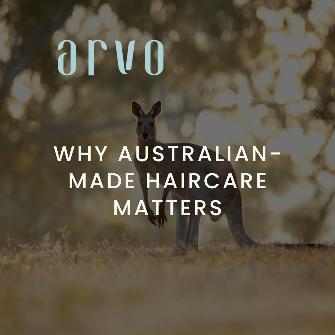 Every Arvo product is developed and produced right here at home. Designed for Australian sun, salt, heat and humidity. That means supporting local jobs, keeping quality close, and creating haircare that truly understands the way we live.
We’re proud of where we’re from. And we’re proud to make products that reflect it. 🫶🏼
#arvohaircare #australianmadehaircare #veganhaircare #aistralianhairbrand #proudlyaussie
