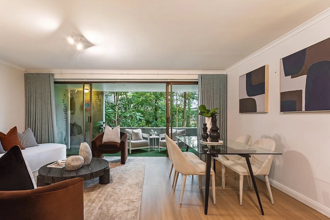 Just bought, Paddington! Hugh and I have secured the perfect Sydney base for our regional clients. They love the quiet yet convenient location, green leafy outlook & double parking.
