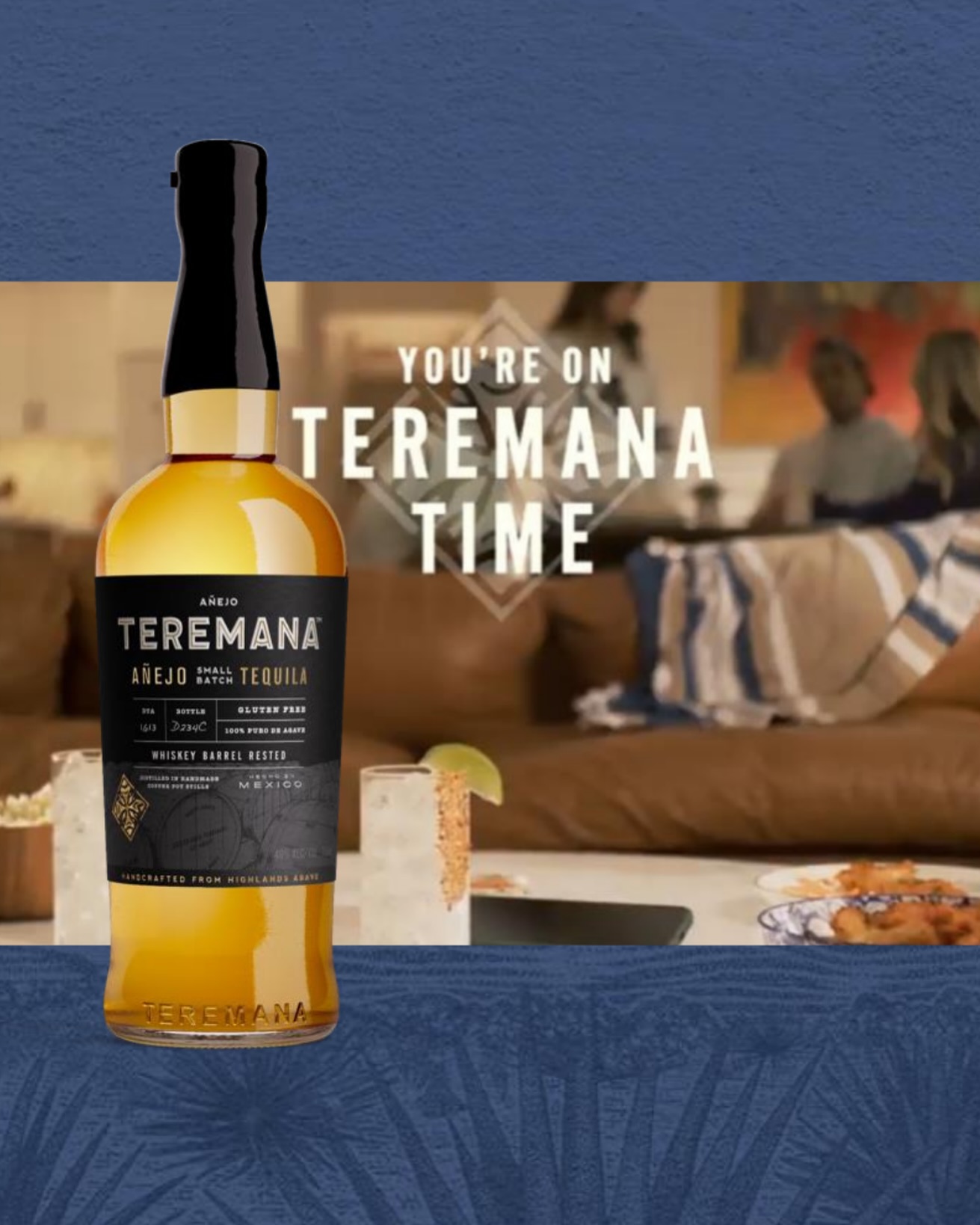 Meet Teremana Añejo Tequila
At Teremana, they share the process with full transparency. From sharing the handcrafted details of the tequila making process to including the nutrition facts on the back label.
Utilizing 100% brick oven roasting allows Teremana to bring out the bright citrus flavors of the highlands agave.
The Teremana Reposado is an aged tequila, finished in oak barrels for around 12 months, made with 100% Blue Weber agave from the Jalisco Highlands, with notes of rich warm oak, vanilla and roasted agave with a lightly sweet and complex finish thanks to the extra aging.
New to Singapore and now available through Dyspatchr and our distribution partners at Octopus.
Mana. Gratitude. Tequila.
#Dyspatchr #Teremana #SpiritofMana #drinkingwithdyspatchr