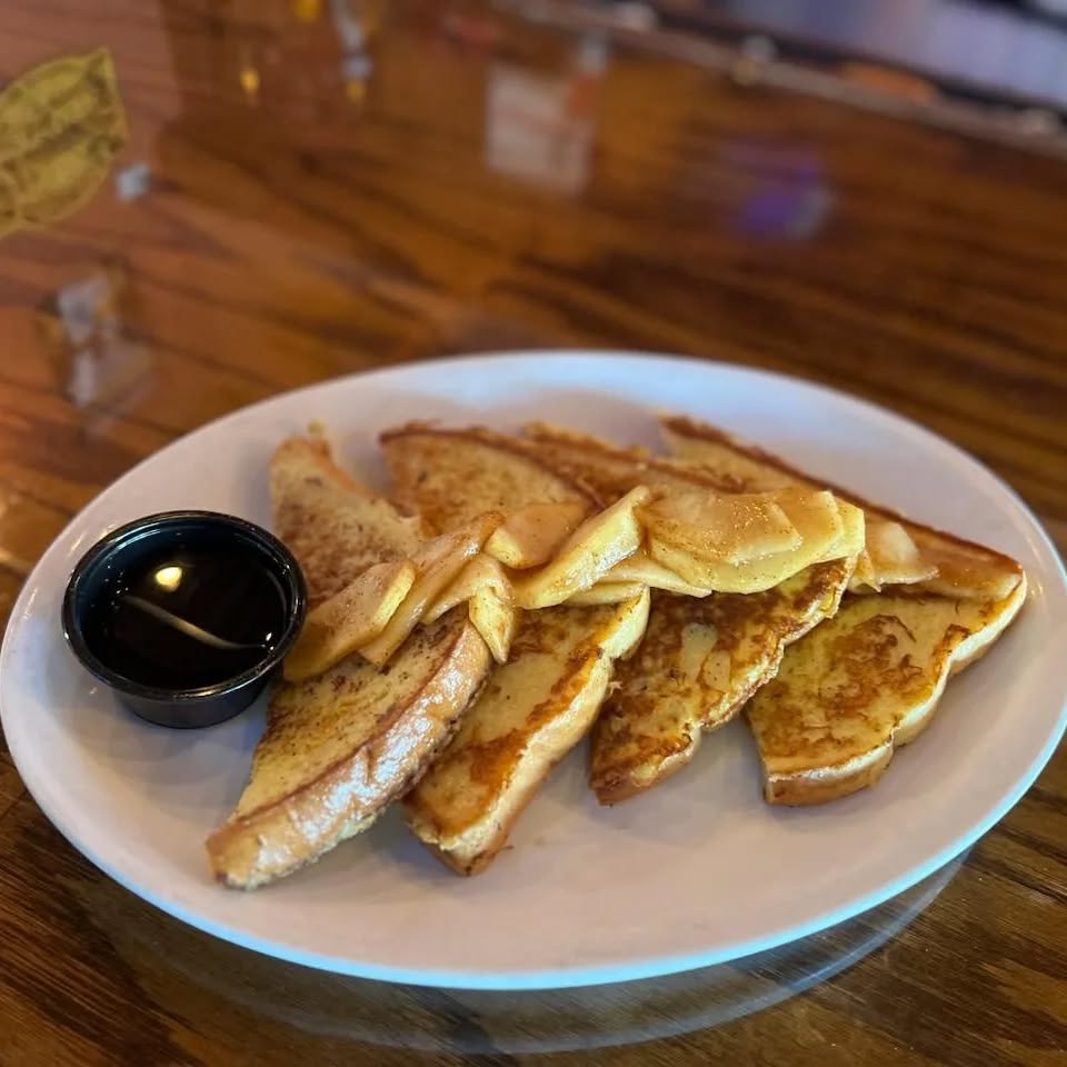French toast...New item