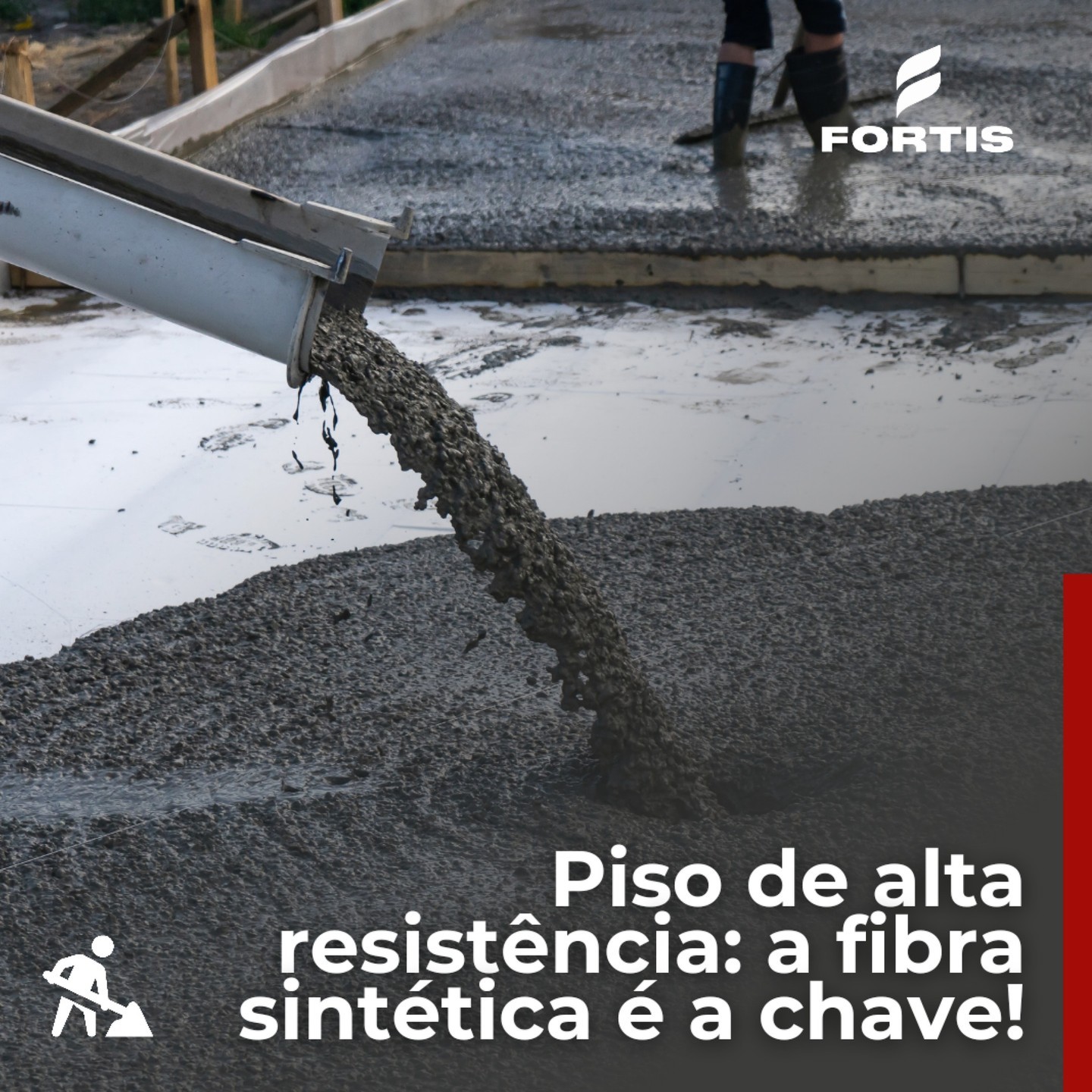 Quando falamos em construção civil, sabemos que a resistência e durabilidade dos materiais utilizados são fundamentais para o sucesso do empreendimento. E quando se trata de pisos industriais de engenharia, a escolha certa é o piso de alta resistência com a utilização das Fibras sintéticas da FORTIS INDÚSTRIA.
Imagine obras que exigem qualidade impecável, preços competitivos e tecnologia avançada. É exatamente isso que oferecemos! As fibras FORTIS para pisos, são soluçoes inovadoras e revolucionárias que vieram para ficar.
A FORTIS é referência no mercado, pois investimos em tecnologia de ponta para a fabricação de nossas fibras e utilizamos materiais de qualidade, 100% virgens em nosso processo de produção, resultando em produtos de engenharia, confiáveis e duráveis.
Então, se você está em busca de qualidade e inovação, escolha a Microfibra FIBROFORTIS para controle de retração plástica.
Garanta uma obra impecável, com a confiança que só o melhor pode oferecer.
Entre em contato com a FORTIS e descubra como podemos contribuir para o sucesso dos seus projetos.
(019) 2042-4101
(019) 99763-0922
(011) 98966-8421
www.fortisindustria.com.br
contato\@fortisindustria.com.br
Juntos somos mais Fortis! 💪🏼🏢 #construcaocivil #fibrasintetica #microfibra #macrofibra