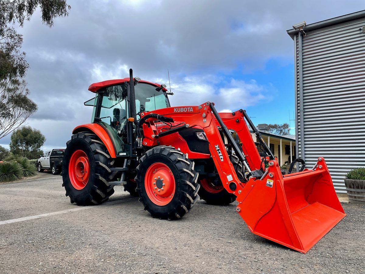 This weapon is off to East Gippsland #kubota