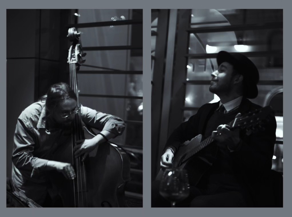catch the Alex Trujillo Bossa Duo in the @dazzle_denver piano lounge Thursday 2/1 10:30pm-12:30am.
#denverjazz #bossajazz #dazzledenver #southsidefizz