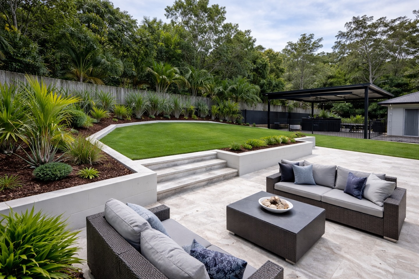 Outdoor spaces designed to be lived in ๐ฟ
This project brought together turf, retaining and planting to create a clean, functional backyard with defined levels and easy flow.
Built to be practical, low maintenance and family-friendly.
๐ Sunshine Coast
๐ฉ Message us if youโre planning an outdoor upgrade