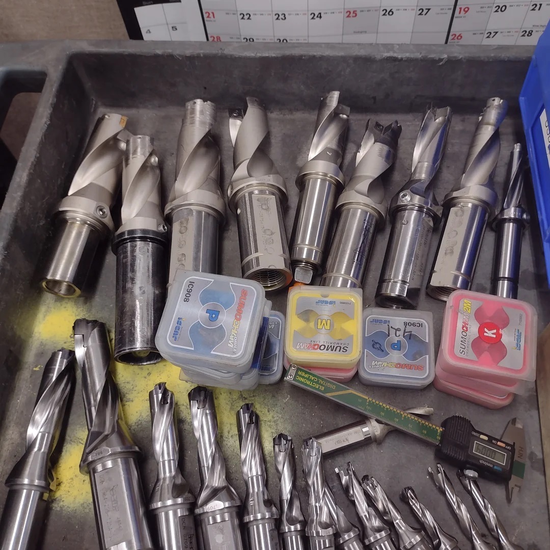 Picked up some used tools from a shop that was shutting down. I already used one of the drills and it was a larger improvement on my runtime than I expected.