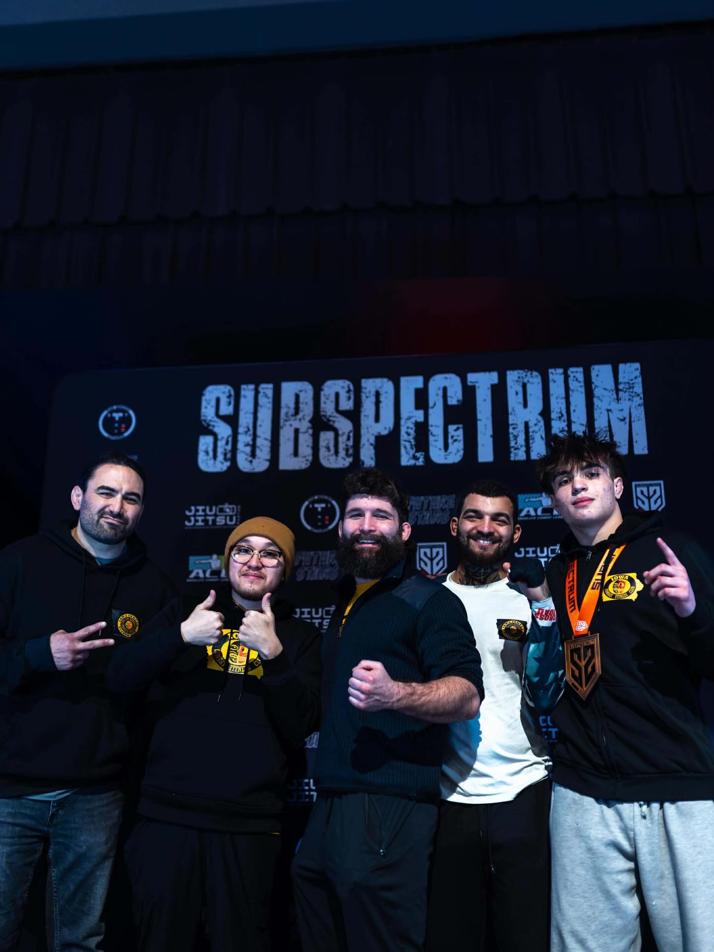 Forgot to upload on here in a while but had my first bjj event at @subspectrumbjj