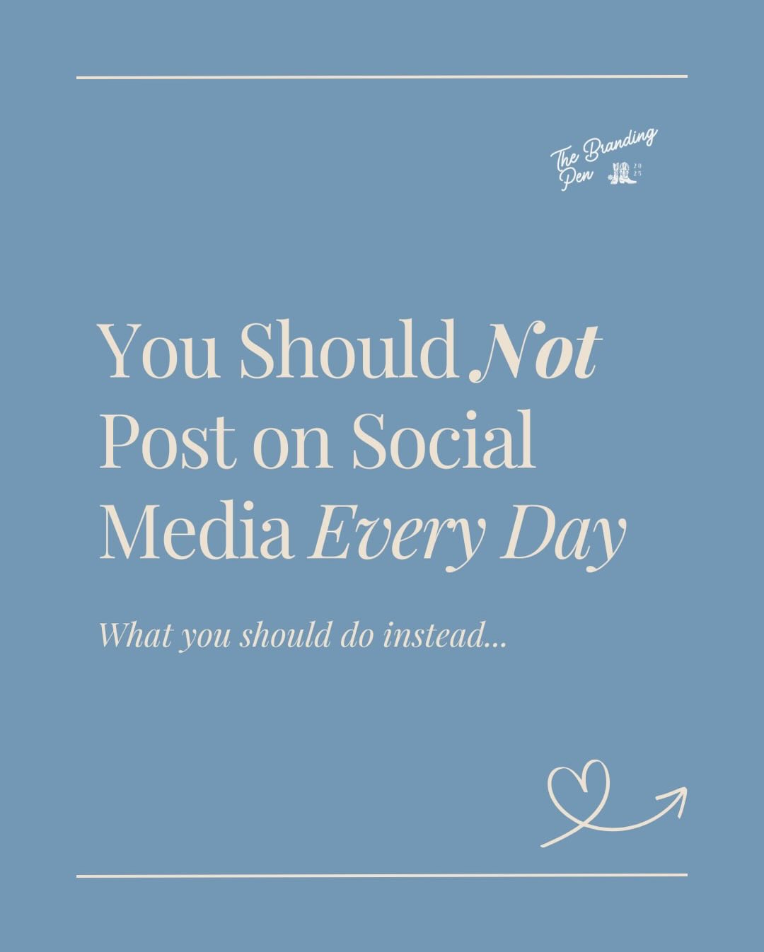 “I’d love social media management… but it’s not in the budget right now.”
I hear this all the time — and honestly, it makes total sense.
Not everyone is ready to fully hand off their social media. But that doesn’t mean you should be stuck guessing, spinning your wheels, or posting without a plan.
That’s exactly why I offer my Social Media Audit.
This is for the business owner who wants results, but needs something more manageable right now.
I’ve grown my dad and I’s business page to 120K+ followers, (and that’s possible for you too) managed and supported countless other pages, and worked inside real businesses — not just theory. I know what works, but more importantly, I know how to make it realistic for busy people.
With my audit, you get a full review of your current social media (written and delivered so you can refer back to it), a 1:1 strategy call, and 7 days of follow-up support while you actually start implementing.
No long-term contracts.
No pressure to outsource before you’re ready.
Just clarity, direction, and a plan you can actually stick to so you can start seeing social media results!
Book your audit at the link in my bio or DM me to get started.
•
•
•
#socialmediaaudit #ruralbusiness #smallbusinessmarketing #agmarketing #farmbusiness thebrandingpen digitalmarketing