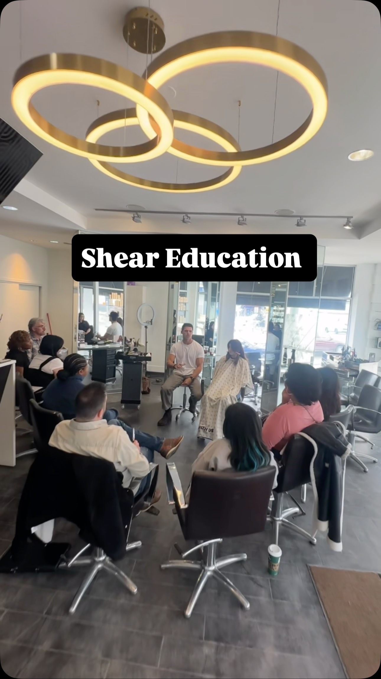 Learning is the heart of what we do at Noël Sy.
Today reminded us why we stay students of the craft.
Shaun’s focus was intention because when we know why we do something everything changes.
Huge thank you to @shaunbrezanin for being so generous with your knowledge and your heart.
Every class sharpens more than our skills. It sharpens our purpose.
We do not chase perfection. We chase progress.
And our guests feel that growth in every single haircut.