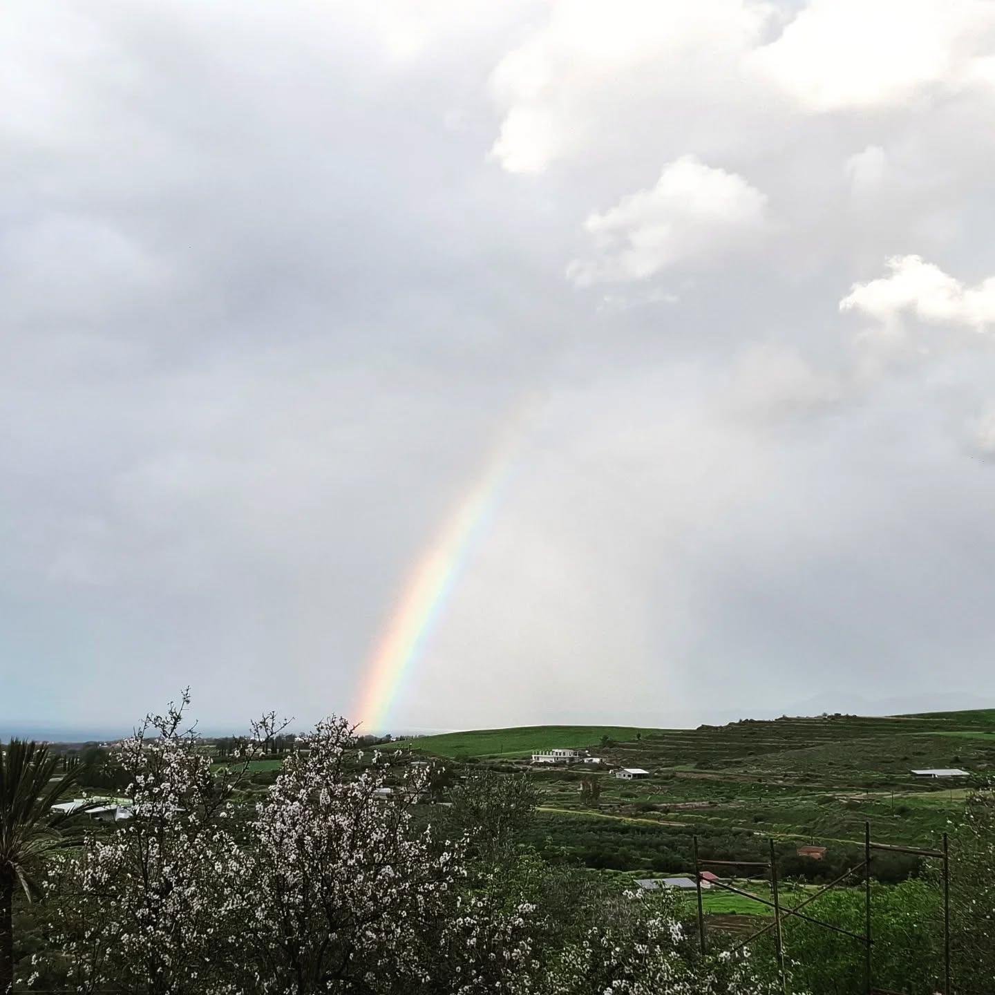 Mashallah! Rainbow in Lefke.
.
.
.
#lifeinlefke #islamictravel #halaltravel #halaltraveler #muslimtravelers