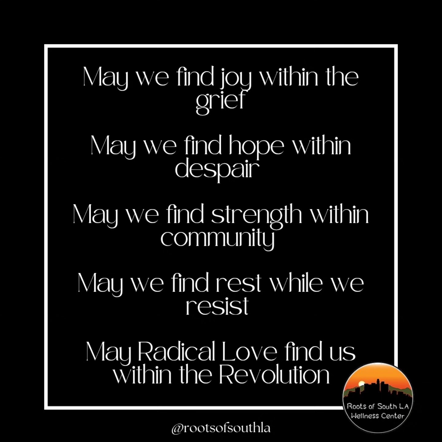 May Radical Love Guide Us 🌬❤️🔥