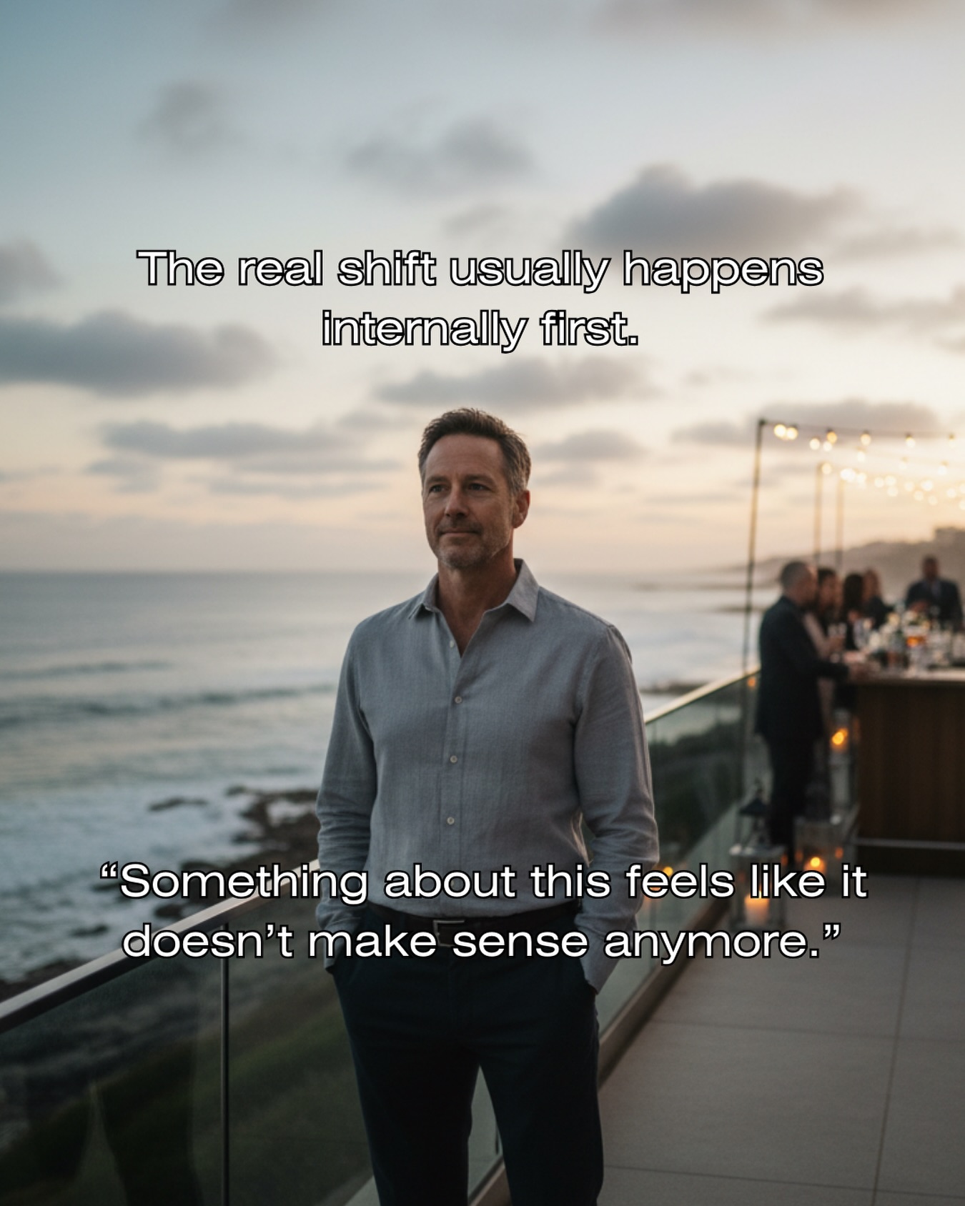 The real shift usually happens internally first.
Not because something fell apart.
Not because someone gave you an ultimatum.
Just a quiet thought:
“Something about this feels like it doesn’t make sense anymore.”
Most change starts there.
Long before anything looks different on the outside.
#sobriety #alcoholfree #alcoholfreelife #thisnakedmind #grayareadrinking
