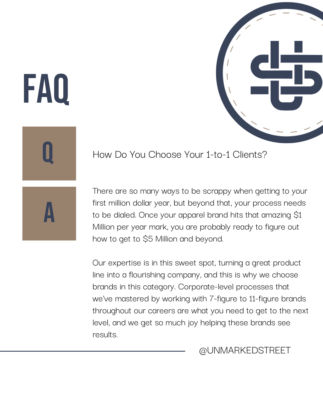 Stop scrolling—your most-asked questions, answered. 🔍✨
We know that building a brand or finding the perfect fit comes with a lot of "hows" and "whys."
Transparency is a core value for us, so we’ve gathered your top inquiries and put them all in one place.
From our technical design process to our fully remote status, we’re pulling back the curtain on how we operate.
Swipe through to get the full scoop on what happens behind the scenes and how you can get started with us!
https://www.unmarkedstreet.com
Still have a question we didn't cover?
Drop it in the comments below!
We’re here to help you navigate your fashion journey with confidence. 👇
#FashionFAQ #BrandTransparency #BehindTheScenes #SmallBusinessTips #GarmentCare #FashionFounder #CustomerService #AskMeAnything #ApparelIndustry #StyleGuide