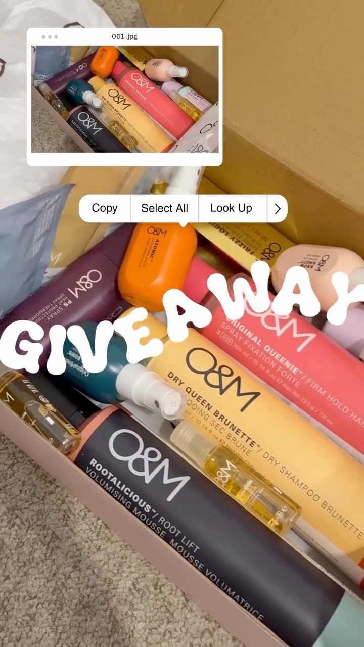 ** CLOSED
DID SOMEONE SAY VALENTINE’S DAY? 💘
Let me treat you like they should and give you what you really want… A massive… Overwhelming… Thoughtful…
Box of my favourite @originalmineral goodies 🤤
TO WIN
• Follow me
• Like this post
• Tag a friend
• Share this to your story for an extra entry - don’t forget to tag me otherwise I won’t see it!
Unlimited entries - I want to blow up my social media manager’s notifications hehe (don’t tell her I said this 🤫)
WHAT YOU’LL WIN:
✨ The ULTIMATE @originalmineral product prize pack! ✨
• FULL SIZE PS Spray
• FULL SIZE Originial Queenie Hairspray
• FULL SIZE Rootalicious Mousse
• FULL SIZE Dry Queen Brunette dry shampoo
• FULL SIZE Frizzy Logic Serum
• Mini Atonic spray
• Mini Surf Bomb spray
• Mini Desert Dry texture spray
• Mini Know Knott spray
• THREE Smooth & Shine treatments
• THREE Clean.Tone treatment tester sachets
Winner will be announced on Valentine’s Day at 7pm, so you better RUN 🏃♀️