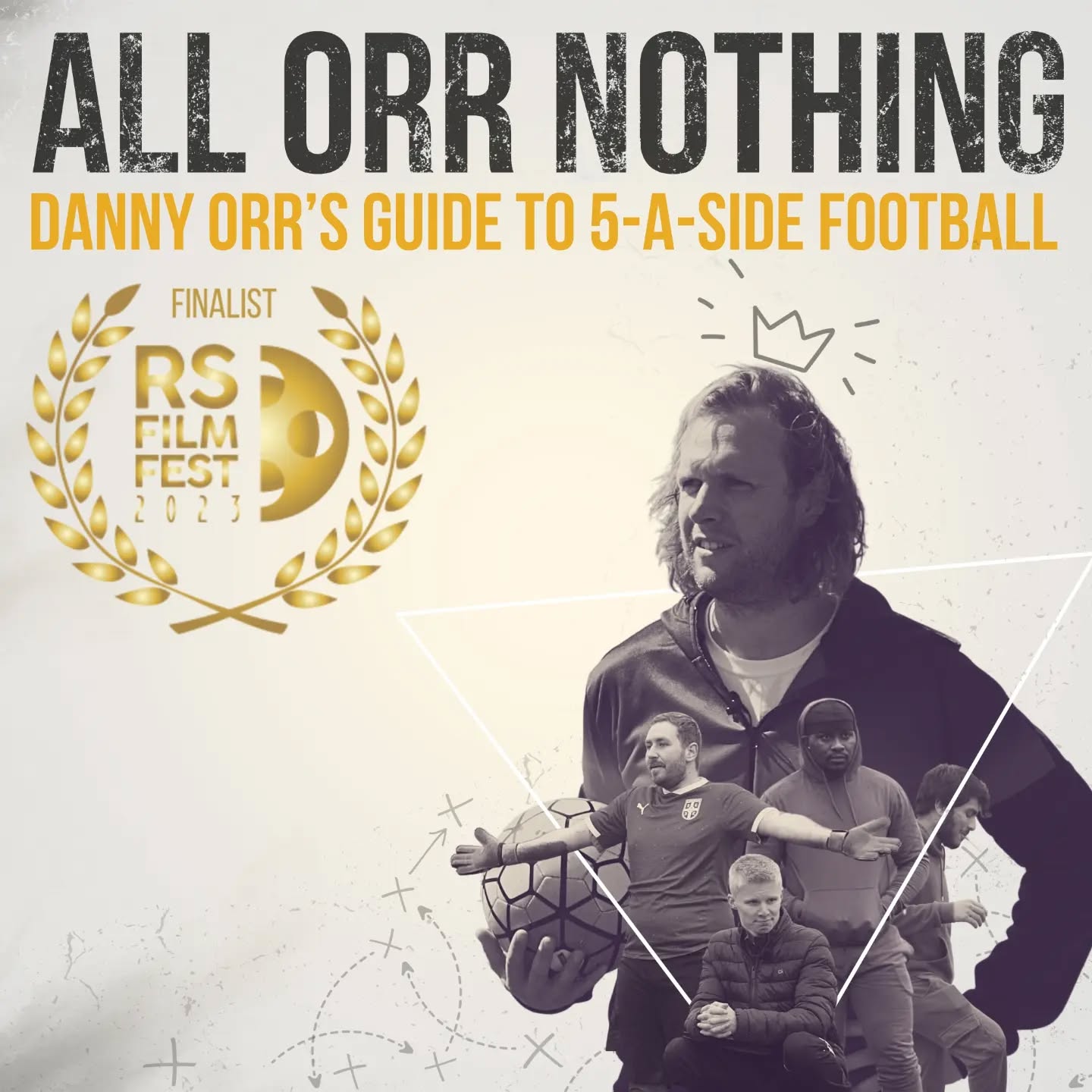 Our comedy All Orr Nothing has been selected as a finalist at this year's RS FilmFest in Bristol. Our man @liamwakeford has also been shortlisted for best actor.
Great job from everyone involved 👏
@topcogdog
@real_steve_garay
@weatherheadb
@jack_sutton22
@vik.actor
@neelp16
@joschgudge
@lastbreedtv
@rsfilmfest