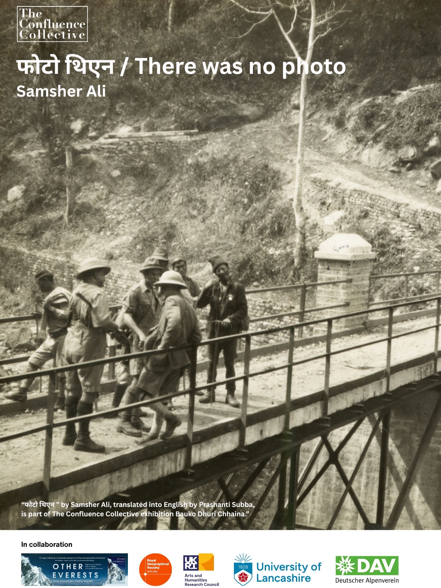 As part of our project research, we had the privilege of translating Samsher Ali’s Nepali short story “फोटो थिएन” into English. The English translation was beautifully done by Prashanti Subba @youngneehangma
Samsher Ali wrote this story inspired by his deep interest in the early Everest expeditions. He had many conversations with Wangyal Wangdi, the son of Chheten Wangdi (interpreter of the 1921 Everest expedition), which gave him valuable firsthand insights into those historic journeys.
The people of the Darjeeling hills have long shared a deep and historic connection with Himalayan expeditions. While many brave and heroic mountain stories have been told, very few have been written in Nepali. “फोटो थिएन” is a humble attempt to help fill that gap.
Drawing from extensive research and multiple sources, the author carefully crafted this powerful narrative. The story is dedicated to the 19 members of the Mount Everest expedition who tragically lost their lives in the avalanche on April 18, 2014.
We are honored to help bring this important story to a wider audience.
Want to read it? Download the short story using the link in bio.