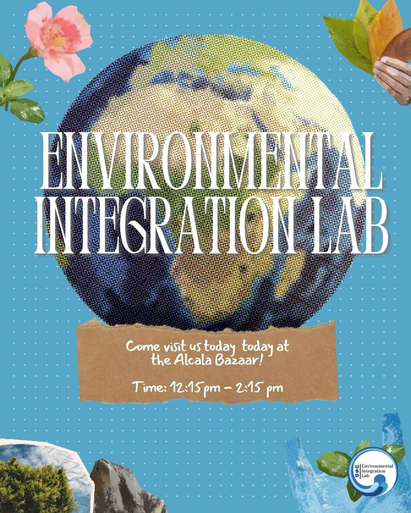 Make sure to stop by our table today from 12:15 pm - 2:15pm! Learn more about our upcoming projects and how to get involved!