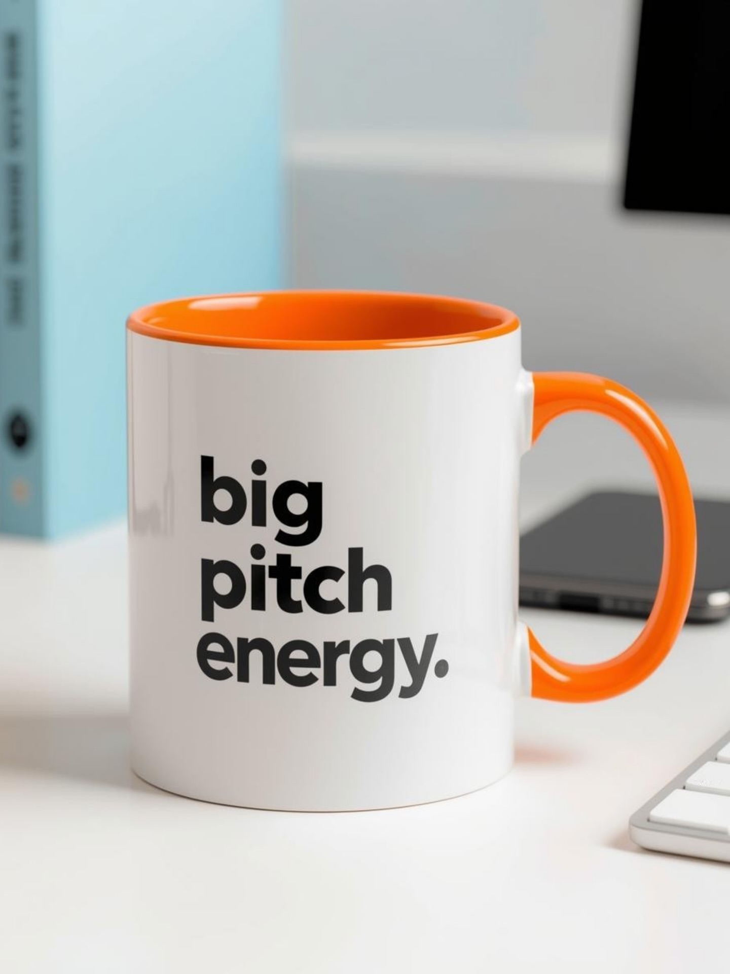 Behind every good pitch: coffee. ☕️
#BigPitchEnergy #AgencyLife #PitchPrep