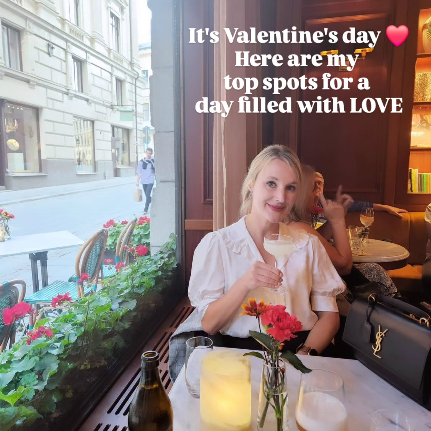 It's Valentine's Day โค๏ธโค๏ธโค๏ธ
Here are my top spots to celebrate a day filled with love, whether you're single, celebrating with friends, the love of your life or your little monsters (erm... sorry I mean lovely children!)
โก
โก
โก
1. The Bank Hotel, Stockholm, Sweden - this is the place to go with your significant other - it's a truly romantic hotel with several restaurants and bars so you don't even have to leave the building
2-3. Bunker Bay, Western Australia - a magical with crystal clear water, stunning restaurants (our favourite was the Beach Cafรฉ - look at that view!) ๐
4-6. The Mulia, Nusa Dua, Bali - a stunning property with a private beach - this is one to take the family to, especially if you've got little ones! ๐
7-8. Positano - need I say more? Probably the most romantic place on earth. Terrazza Celรจ is where you want to take your better half, the view and the food are ๐๐ฏ
9-10. Doha is a lovely destination for a long weekend. Highly recommend La Petite Maison (LPM) - amazing family friendly restaurant that would also be lovely for a romantic date!
11-12. Renee, Nice - gorgeous restaurant that is super family friendly, but again, it could also be a lovely romantic dinner date (choose a later sitting!)
โก Happy Valentine's โก