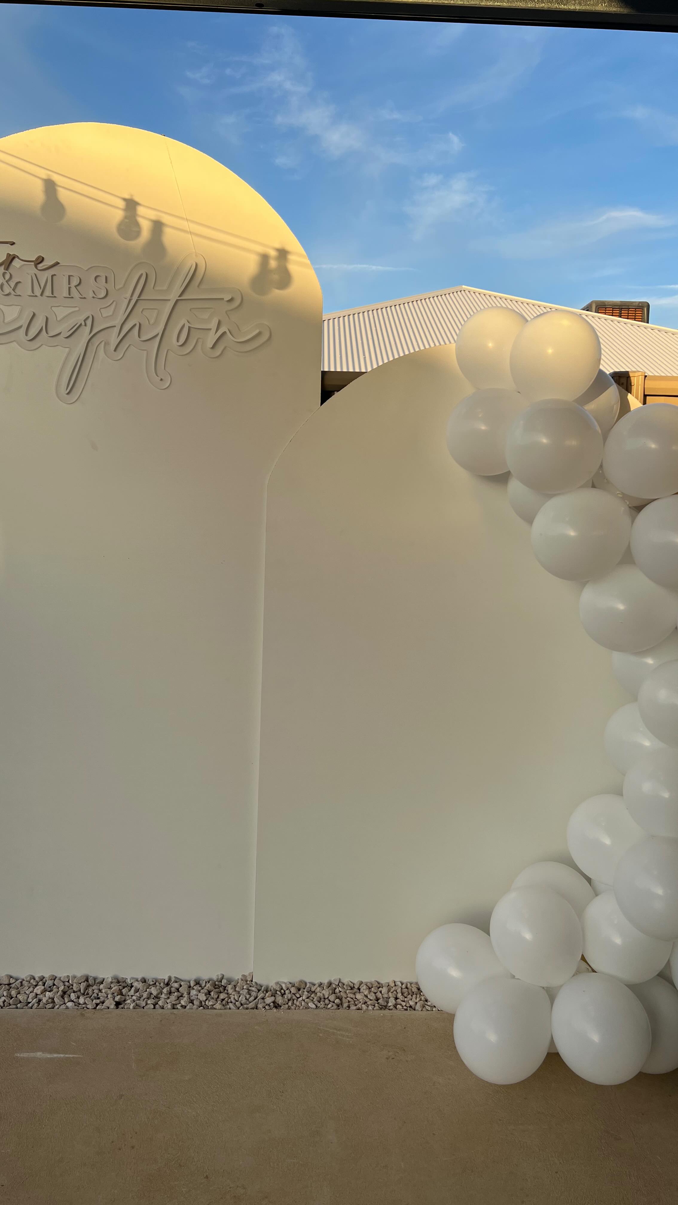Move over wedding season, make way for engagement season 💍
Queens, this is your reminder to book in your engagement party decor.
You need:
🤍 A killer backdrop
🤍 Custom signage or decal
🤍 Balloons to match
DM us for a quote or to book now 💌