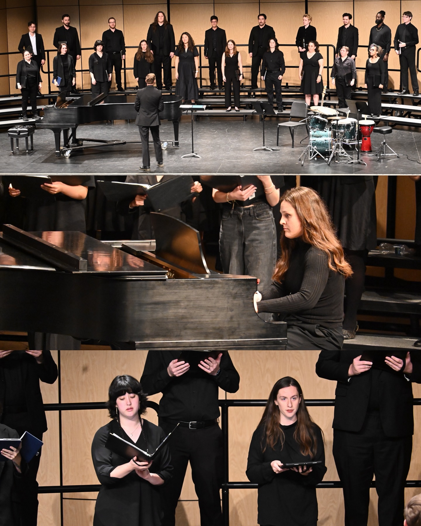 We were honored to partner with SACRA/PROFANA, VAPA Foundation, and San Diego Unified School District for an unforgettable Honor Choir performance!
Bringing together talented young voices from across the district, this collaboration was a powerful reminder of what happens when arts education and community unite. The dedication, passion, and musicianship these students brought to the stage was truly inspiring the future of choral music is in good hands.
Thank you to the educators, families, and supporters who continue to champion the arts and create opportunities like this for the next generation.
Photos by @m.ariel.ena
#SACRAPROFANA #HonorChoir #VAPAFoundation #SanDiegoUnified #ArtsEducation