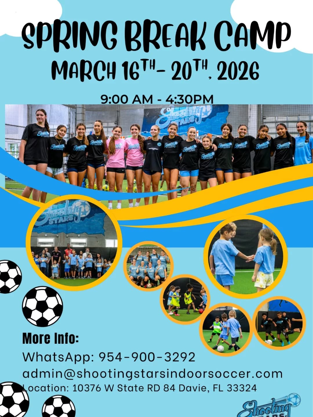 Spring Break Camp
Message me for more details. ❤️