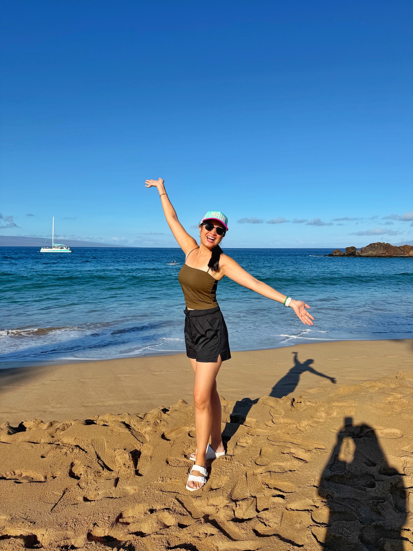Maui 🌺
On my way home from Maui, my rideshare driver engaged me in a deep conversation where I explained to her that while it is true that physically things get harder as you get older, it is also true that many things get better. You become more intentional with your time and priorities, your relationships improve, you make smarter financial decisions, you tolerate less bullshit and fake people, you choose the things that bring you joy - basically you reap all the rewards of the growing your younger self did.
This trip was the perfect example of all those things. We may have eaten and drank too much, spent a few too many paychecks and had to buy extra luggage on the way home, but we had six days of love, light, and laughter and I will forever remember the memories we made in our own Maui Paradise. ❤️🥂🌺
You only live once…but if you do it right, once is enough.