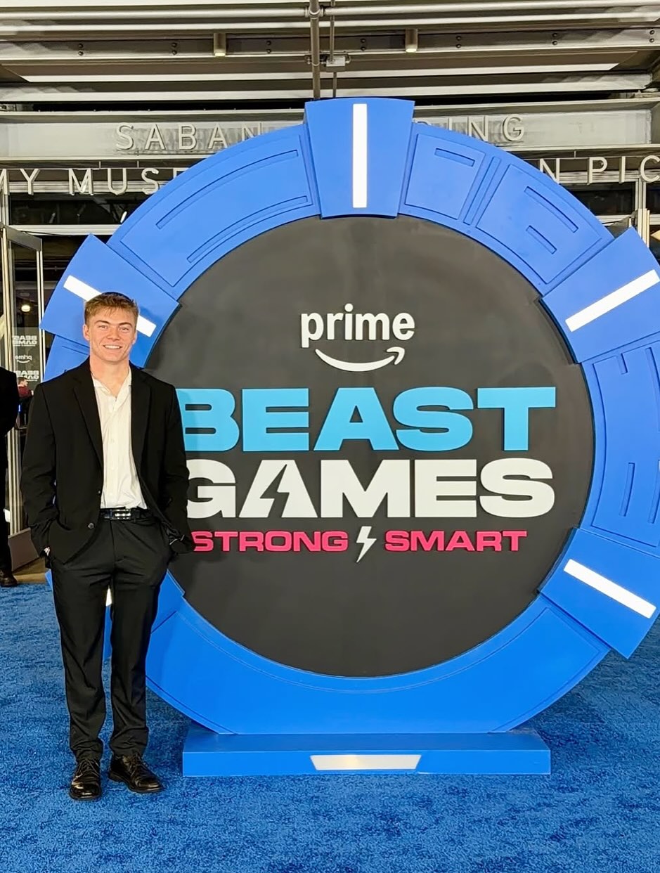 Creator Spotlight: @joshkreugz at the premiere of @beastgames Season Two ⭐️
#beastgames #creator