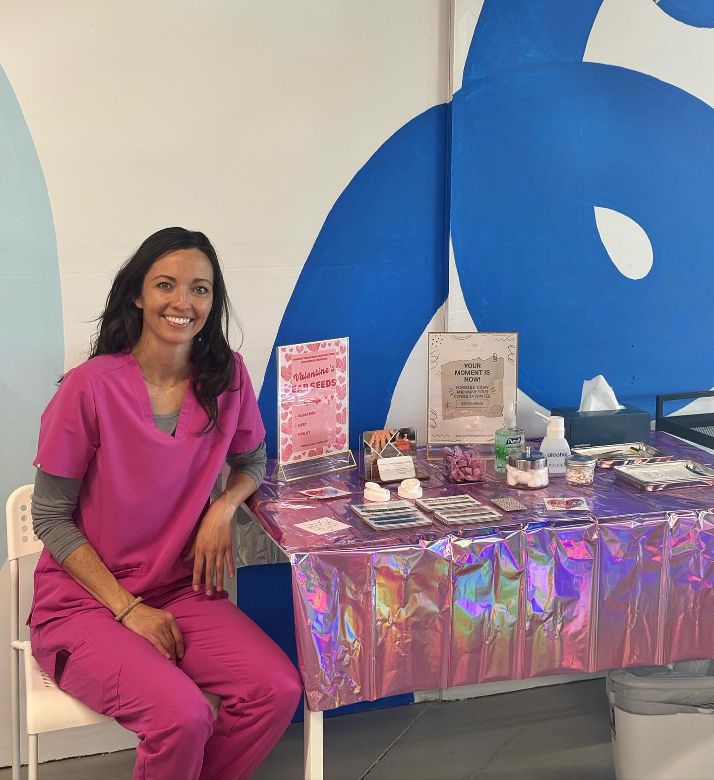 Feeling so much gratitude 💗
A heartfelt thank you to @tuffys_playhouse for hosting such a beautiful Valentine’s Day Soirée and creating space for our community to gather, relax, and connect. I loved meeting so many wonderful people and sharing the benefits of ear seeds for gentle, effective self-care ✨
If you enjoyed your ear seeds and want continued support for stress relief, pain, hormones, sleep, or overall wellness, we’re here for you. You can schedule your acupuncture, cupping and B12 shots anytime through our website or give us a call — we’d love to see you again.
With gratitude,
Stephanie at Moment Wellness Acupuncture and Herbal Medicine
#MomentWellness #AcupunctureWorks #EarSeeds #SelfCareNaturally #ConiferColorado #HolisticHealth #ChineseMedicine #StressRelief #NaturalHealing #CommunityWellness #WomensHealth #PainRelief #SleepSupport #ValentinesWellness