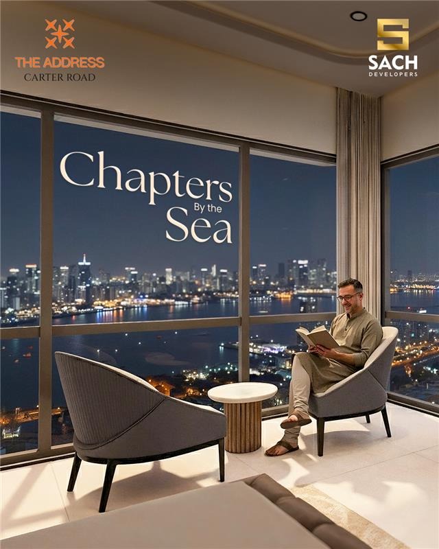With floor-to-ceiling sea views, every moment becomes a chapter in your elite lifestyle.
Discover the luxury of elevated solitude.
#sachdevelopers #ʟᴜxᴜʀʏʟɪᴠɪɴɢ #RealEstate #dreamspaces #TheAddress #Bandra #carterroad