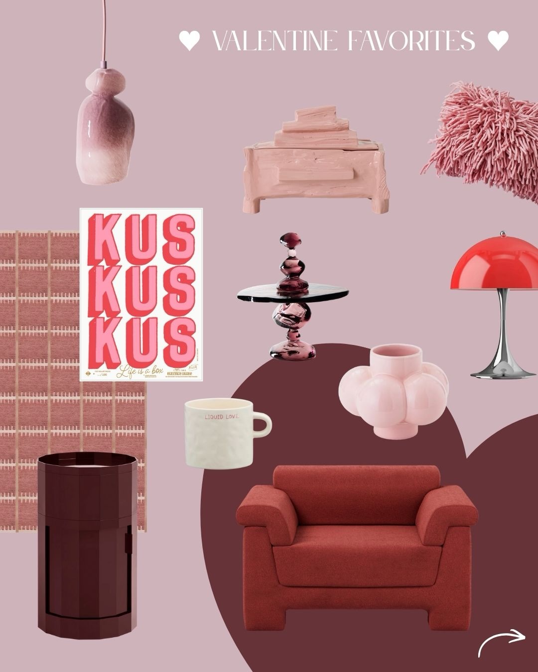 Valentine favorites 🤍❤
