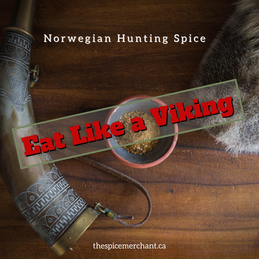Based on a traditional blend used by Sรกmi reindeer herders to season wild meats, itโs a perfect fit for hunters here in Canada. Bold and rustic with subtle pine-like notes, this blend shines outdoorsโbut you donโt need to hunt to enjoy it. Try it on lean steak, venison, or even a salad with northern vegetables and taste the flavors of the Vikings and the North