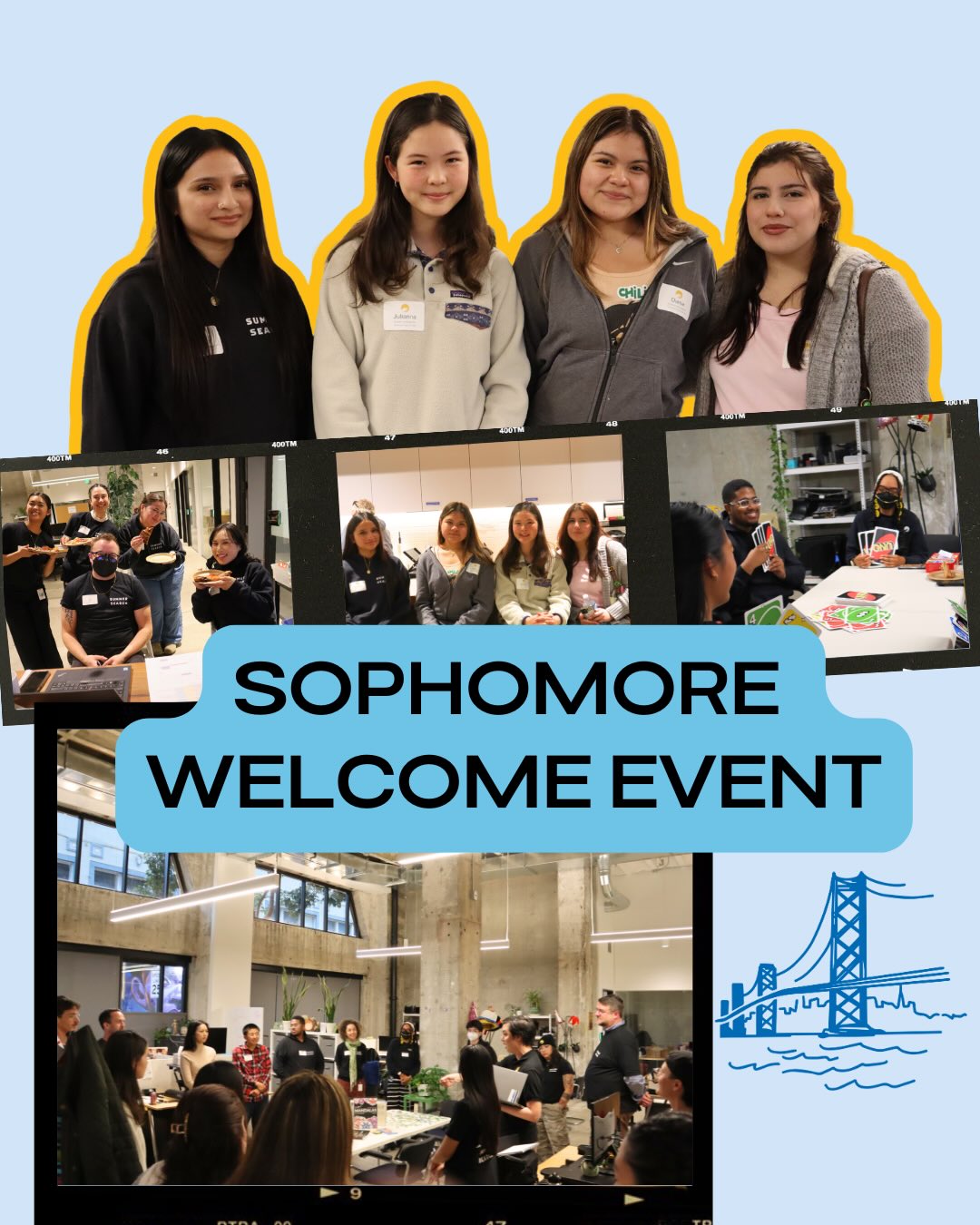 Yesterday we hosted our Sophomore Welcome Event and showed up in full force 🔥
The entire Bay Area Team pulled through along with our Board Members, Will and Alex!
Huge shoutout to our amazing Student Ambassadors: Susana, Julianna, Diana, and Claudia! Thank you for sharing your insights and Summer Search journey so far 🫶
The energy in the room was powerful and full of good vibes 😎
#summersearch #summersearchbayarea #summersearchershavenoceilings #classof2028