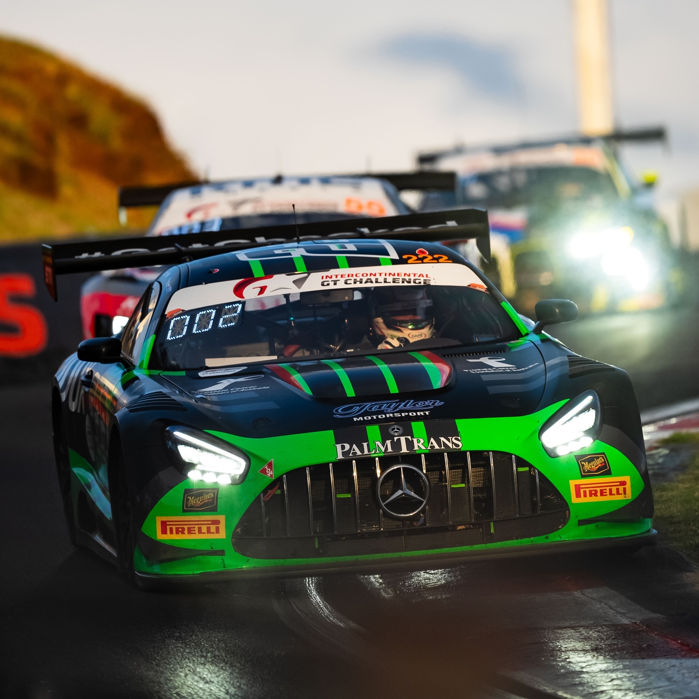 Gutted for the whole @scotttaylormoto @ashsewardmsport crew yesterday. Starting in the dark was amazing. We had a cool suit/helmet air failure early on which made it bloody tough out there. I was caught out by some lapped traffic towards the end of one of my stints, I committed to the left, and misjudged the car in front slightly and made the slightest bit of contact and it sent me into a spin. So sorry to the team after whatโs been an awesome weekend. Pretty crazy we got back on the lead lap after everything and were in a mega position at the end strategy wise, but I guess it just wasnโt meant to be. Mega job by the whole team, @cam_waters and @chazmozzie and it was fantastic working with Baz. Now full focus on round 1 @supercarschampionship this week ๐ช