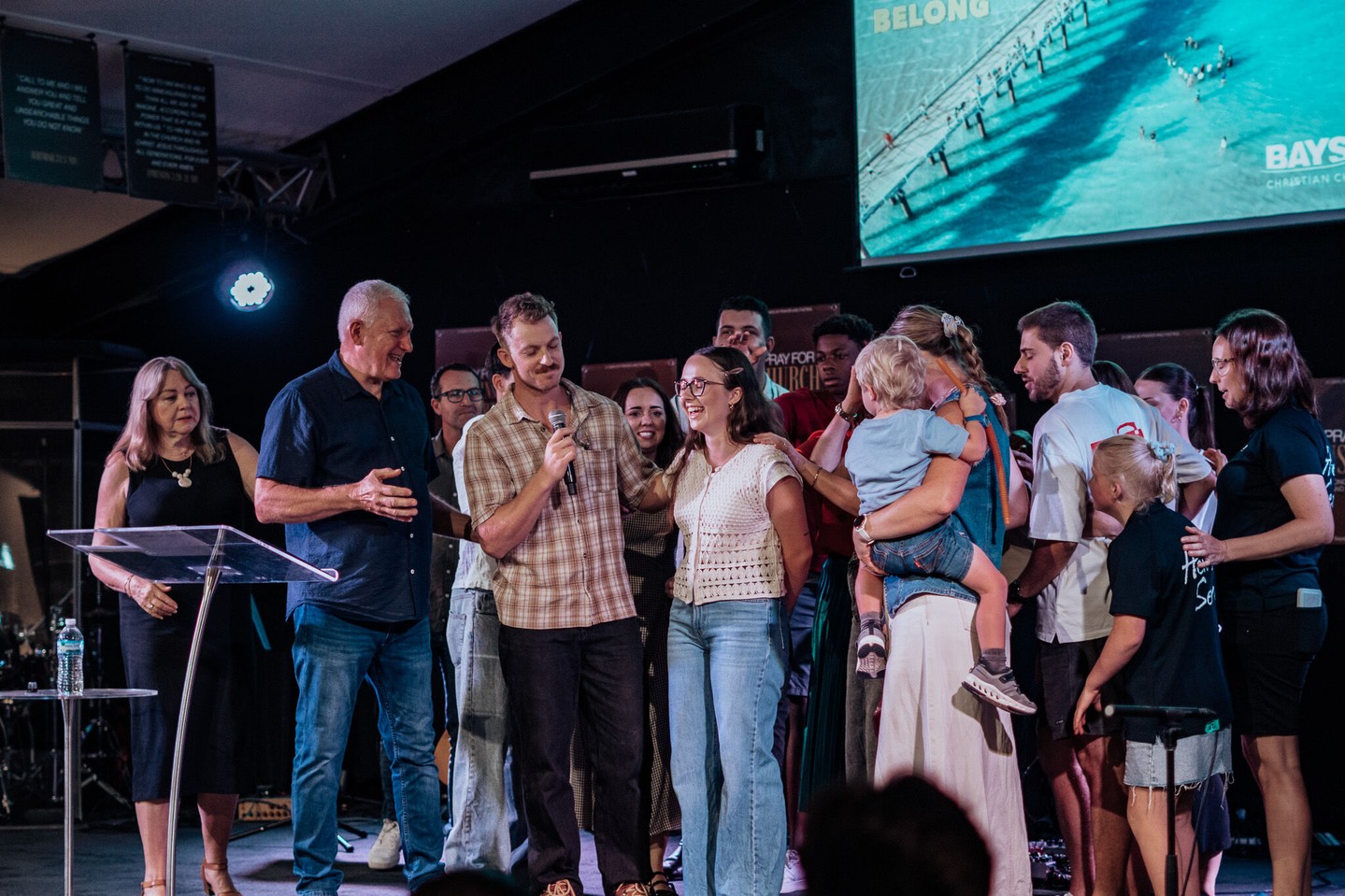 On Sunday we said farewell to Ellie who is heading off on a new adventure in Brisbane! She has served on the Youth team for numerous years and will be missed by the team and all who knew her ๐ซถ All the best Ellie!