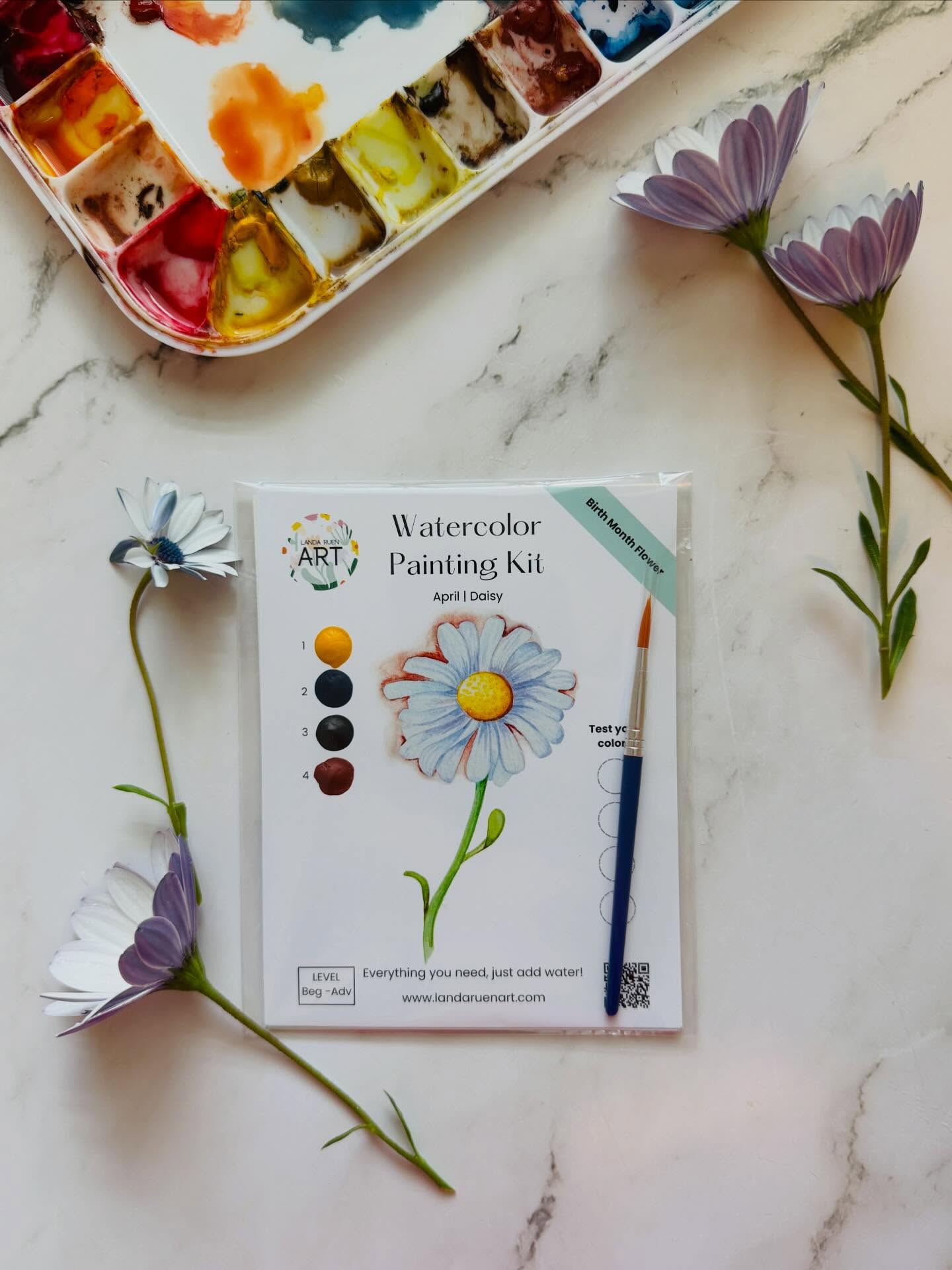 Eeek I’ve been working on a super cute new project and I can confirm that it’s basically here!!
This is one of 12 of my birth month flower kits and I’m am just loving them!!
Currently you can only get them in brick and mortar shops because I’ve been too busy to put the on my own website 😂.
So here are some cute shops you can now get the at:
@rendereduniquedecorah
@yesyescollective
@studioours.cha
@mjudsonbooks
@brickartstore
@theantiquegardener
And more!
Can’t wait to share the rest of them with you. 🌼 🌺 🌷
#watercolorkits #landaruenartshop #landaruenart #watercolor #watercolorflowers
