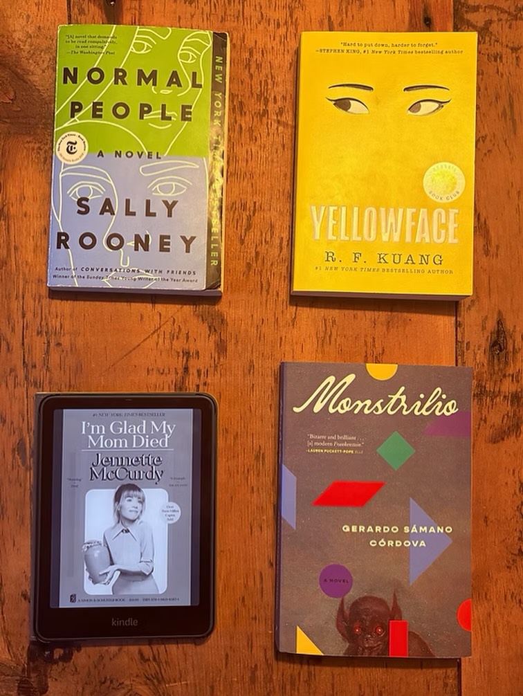 📚From my shelf to yours: my winter break reads📚
I am often the first to admit that I missed being active at RIC over winter break, but I do not miss the free time I had to read at home, warm under a blanket without worrying about waking up early to clean the snow off my car. Thanks to these subzero temperatures, I had ample time inside to tackle the unread books on my nightstand. Here are the highlights.
Tap the link in bio to read Oli’s book recommendations
(Photo by @olimorganb )