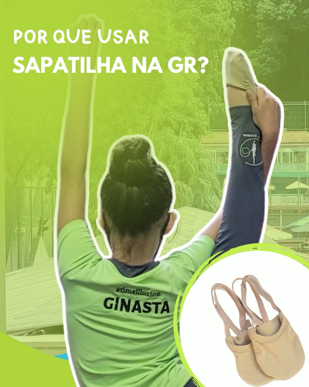 O treino da sua ginasta merece mais conforto, segurança e leveza 🤸♀️✨
A sapatilha certa faz toda a diferença no dia a dia.
Disponível no site 💚