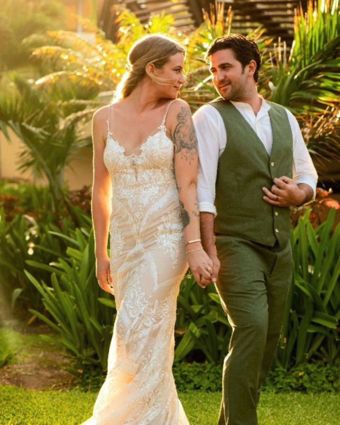 Today we’re celebrating our beautiful bride Jaimie! 🤍 She wore a dreamy Chic Nostalgia gown from Here Comes The Dress and said “I do” in paradise at the stunning Royalton in Cancun. 🌊🌴✨
Her effortlessly romantic style paired perfectly with those ocean views. Soft, timeless, and absolutely breathtaking. Jaimie truly embodied destination wedding magic. 💍☀️
Captured so beautifully by Romanza Wedding Photography, every photo feels like a sun-kissed fairytale. 📸
Ready to find the gown that fits your love story? Whether it’s beachside, ballroom, or backyard, we've got you covered.
💕 Book your bridal appointment today and let’s make your dream dress moment happen.
#HereComesTheDress #WeddingWednesday #RealBrideJaimie #ChicNostalgia #DestinationBride #RoyaltonCancun #RomanzaWeddingPhotography #BeachWeddingVibes #SayYesWithUs #BridalBoutiqueMagic #DreamDressFound #HereComesTheBride #WeddingInspo