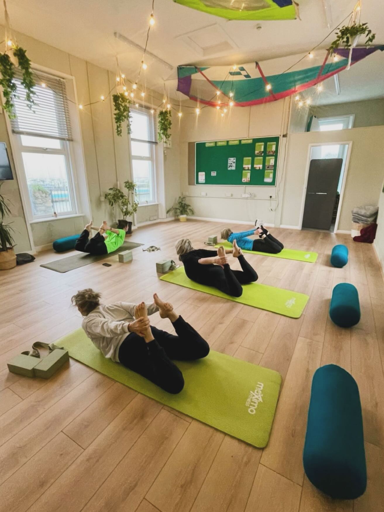 Move, stretch and unwind in our beautifully refreshed studio space.
Join our growing community at Hello Outdoors Hub for regular Yoga, Pilates, Meditation and Breathwork classes — all overlooking the seawater baths and marina.
Wellness with a view hits different 🌅
Book your spot and come flow with us. Link in bio.
Looking for a space for your class or event? Give us a shout 🤙
#yogastudio #coastalspace #roomwithaview #communityhub #lymington