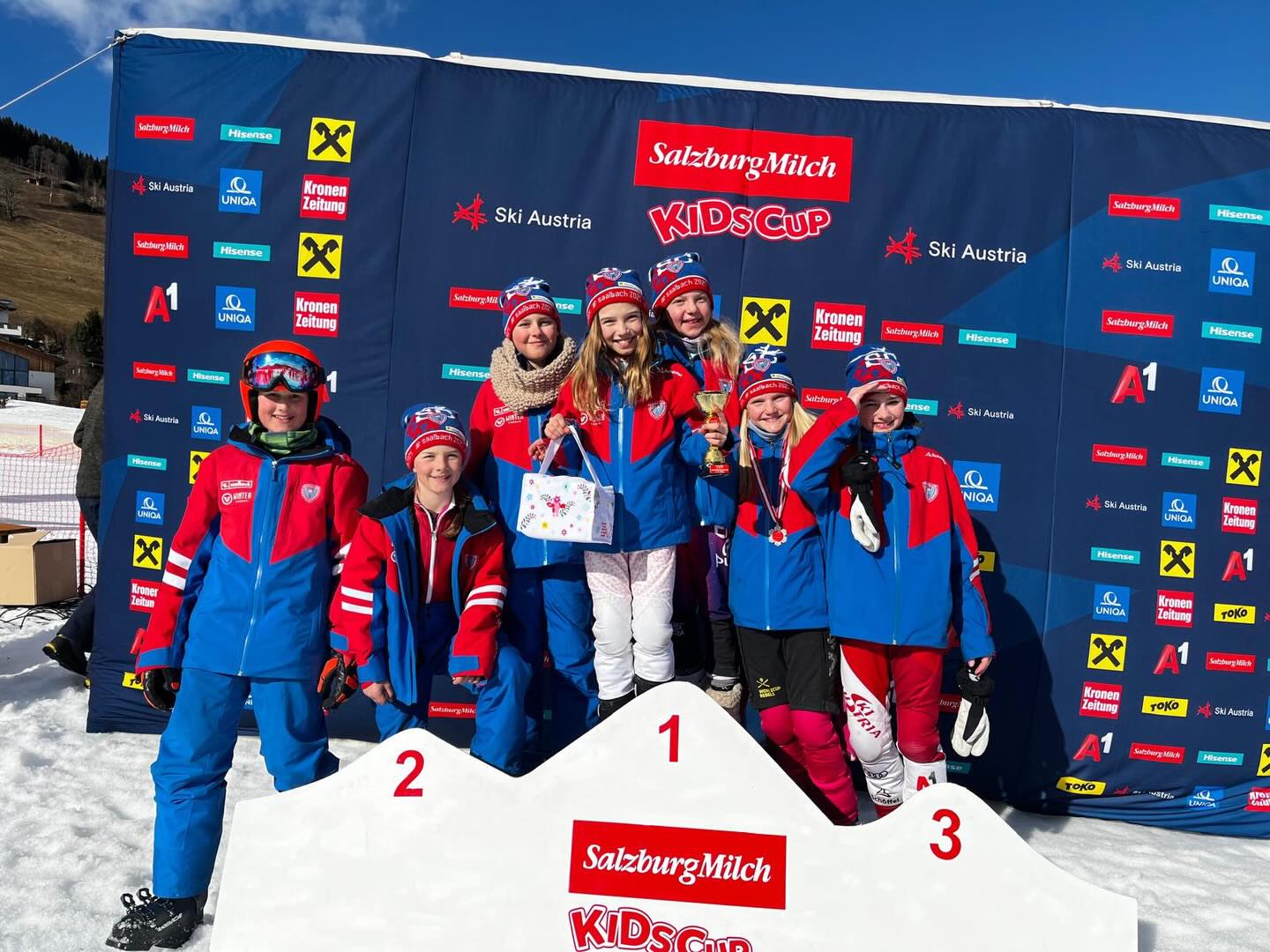About Sunday….
Salzburger Milchcup
🥈Elisabeth Gensbichler
5️⃣ Marie Faistauer
6️⃣ Felix Maier
#salzburgmilch #kidsonski #aufgehts