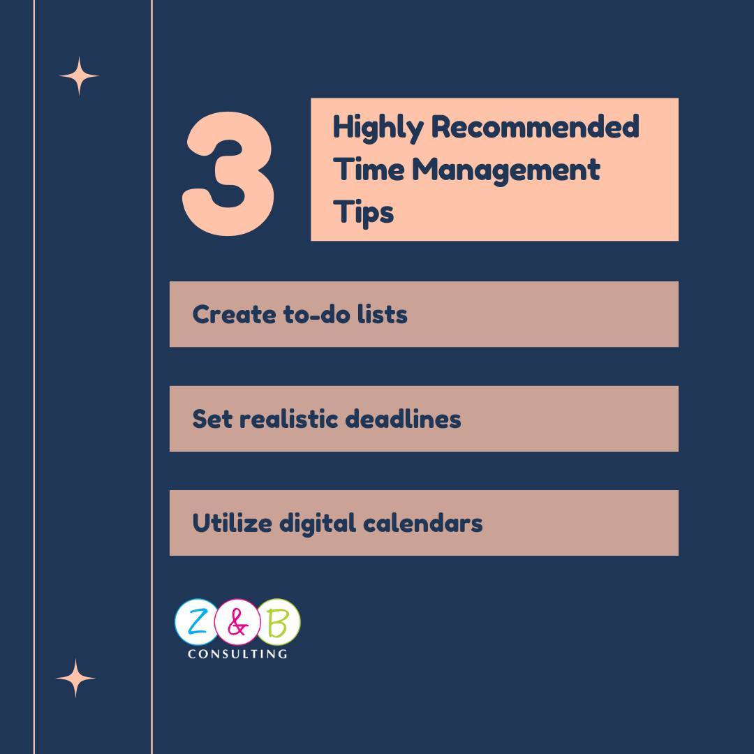 It's hard to stay on top of everything in your day to day life. But don't worry, because these three time management tips will help you and your business run more efficiently!
#TipTuesday #Productive #Plan