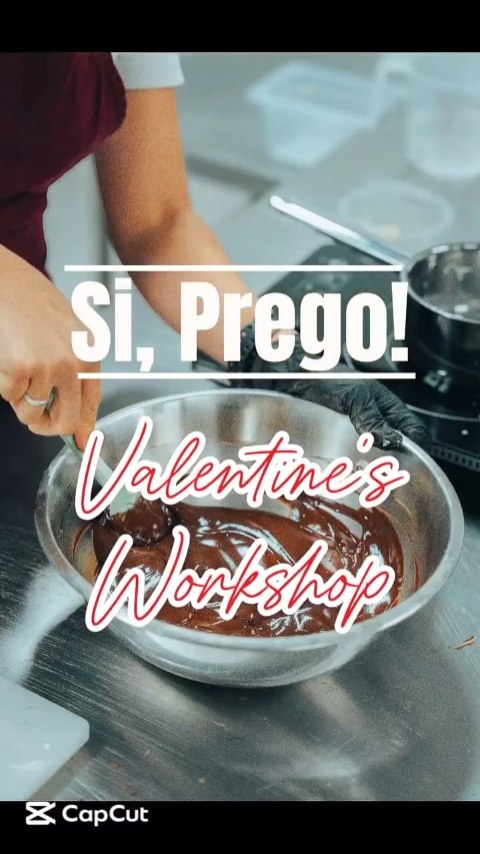 Valentine's calls for chocolate! 🍫❤️
#sipregobakingworkshops #bakingclassesbrisbane