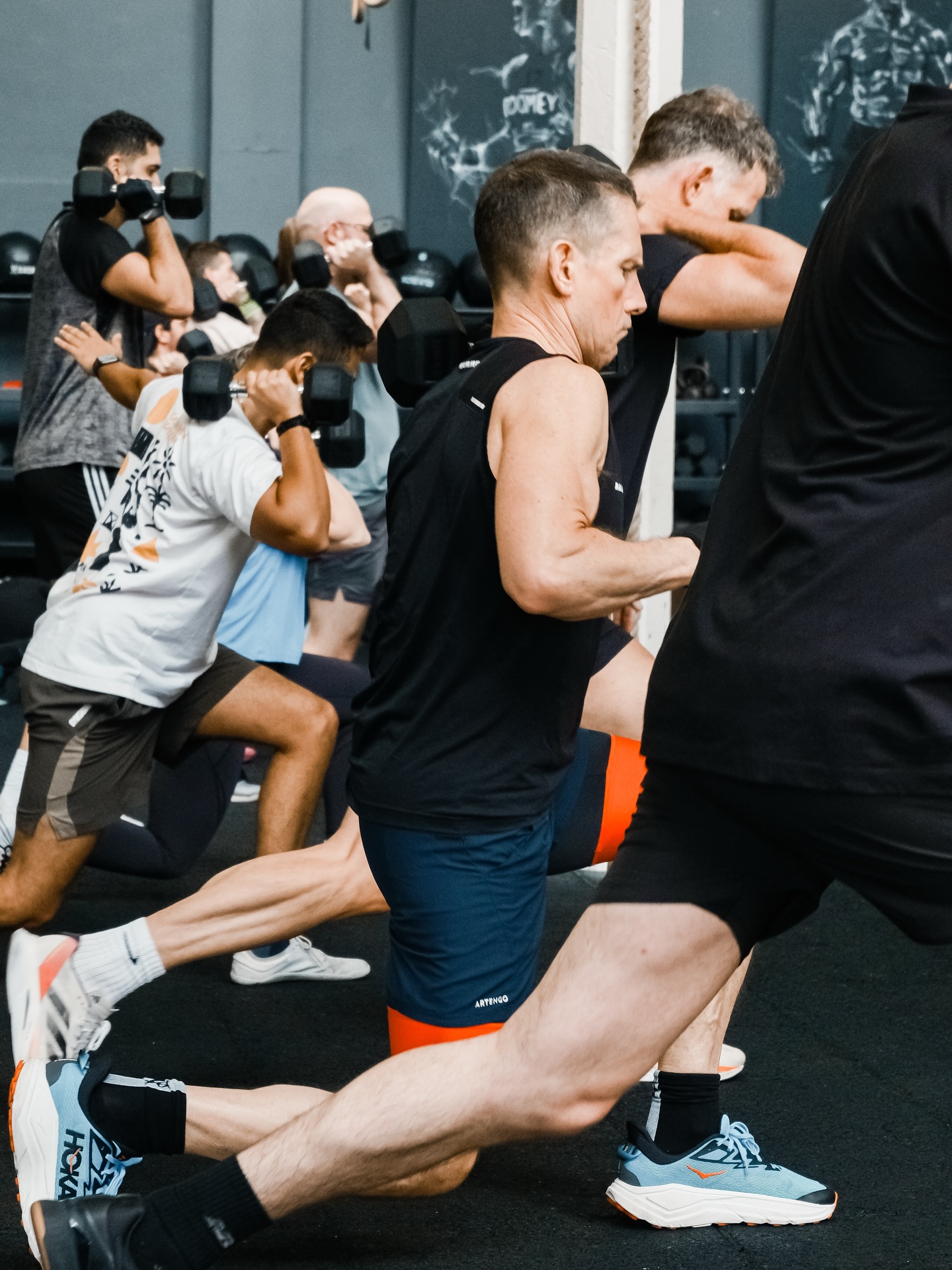 Quick heads up: if training fell off a bit, group classes are open now. Link in bio ➡️28-day trial, £50, unlimited classes.